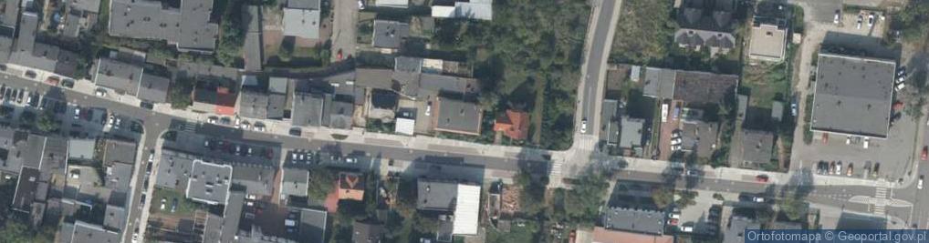 Zdjęcie satelitarne Nowy Świat ul.