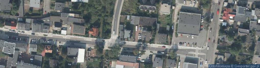 Zdjęcie satelitarne Nowy Świat ul.