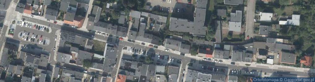 Zdjęcie satelitarne Nowy Świat ul.