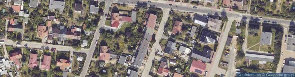 Zdjęcie satelitarne Nowa ul.