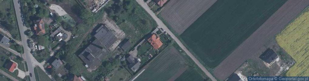 Zdjęcie satelitarne Nowa ul.