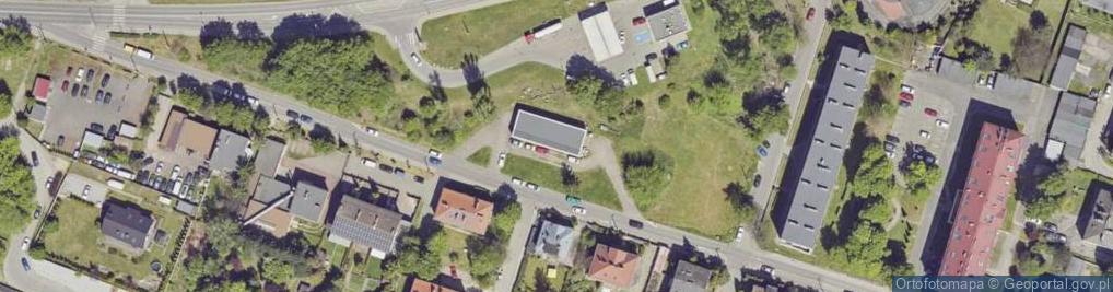 Zdjęcie satelitarne Nowa ul.