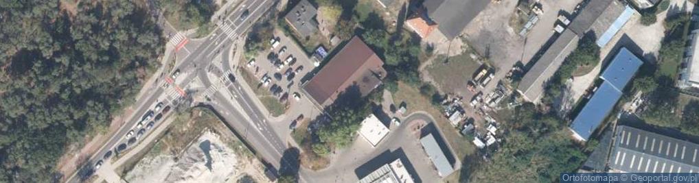 Zdjęcie satelitarne Nowokarsiborska ul.
