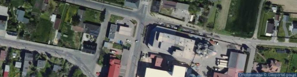 Zdjęcie satelitarne Nowe Miasto ul.