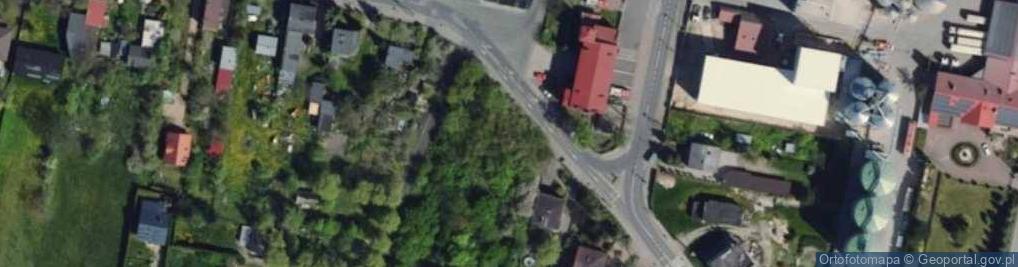 Zdjęcie satelitarne Nowe Miasto ul.