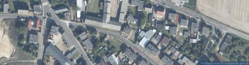 Zdjęcie satelitarne Nowa ul.