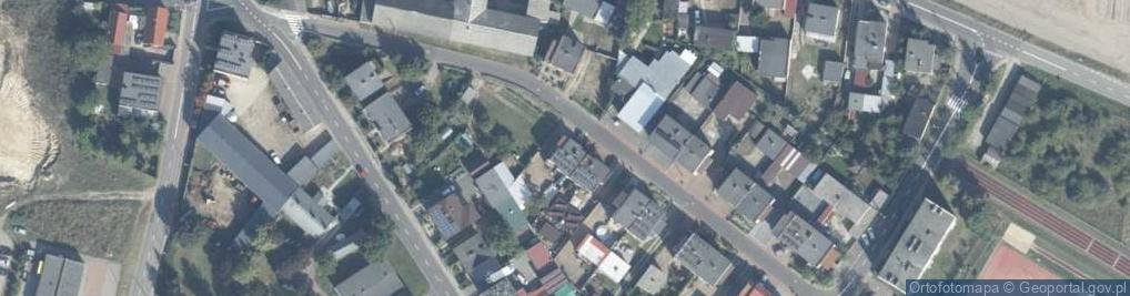 Zdjęcie satelitarne Nowa ul.