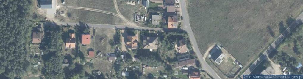 Zdjęcie satelitarne Nowy Ludwikowiec ul.