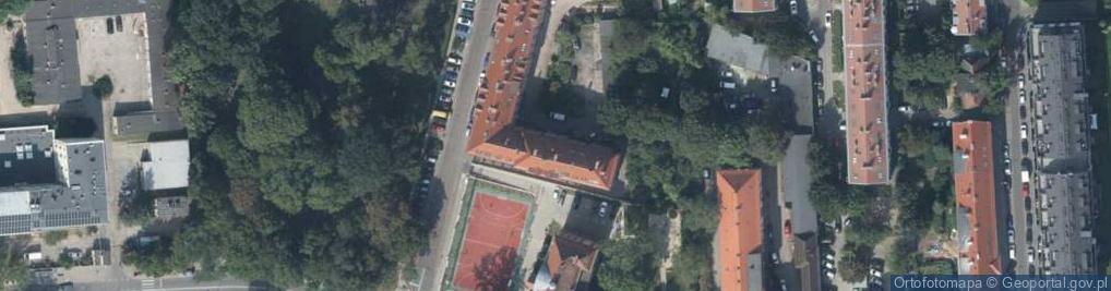 Zdjęcie satelitarne Noakowskiego Stanisława ul.