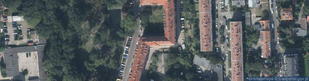 Zdjęcie satelitarne Noakowskiego Stanisława ul.
