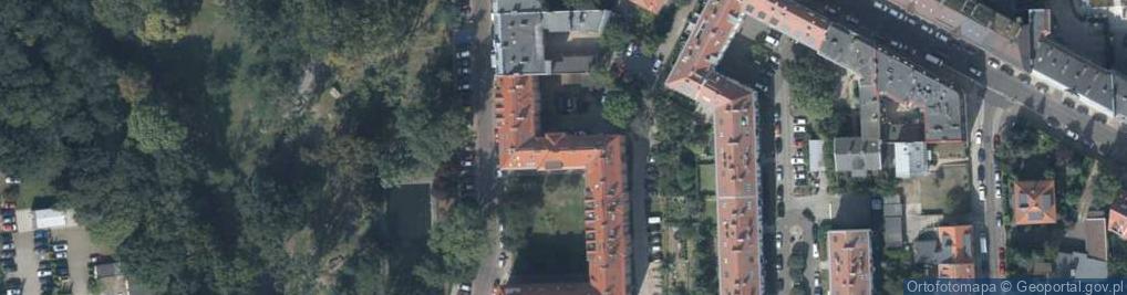 Zdjęcie satelitarne Noakowskiego Stanisława ul.