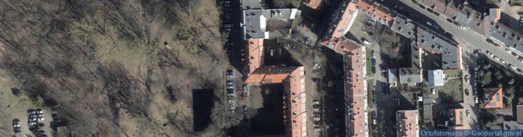 Zdjęcie satelitarne Noakowskiego Stanisława ul.