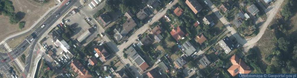 Zdjęcie satelitarne Nowotarska ul.