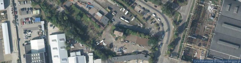 Zdjęcie satelitarne Nocznickiego Tomasza ul.
