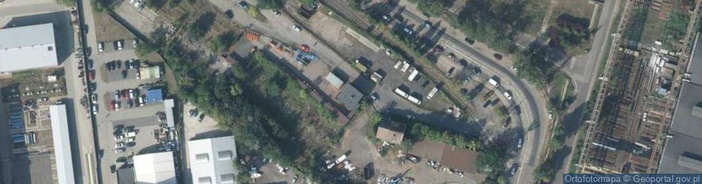 Zdjęcie satelitarne Nocznickiego Tomasza ul.