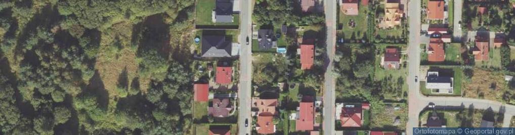 Zdjęcie satelitarne Norwida Cypriana Kamila ul.