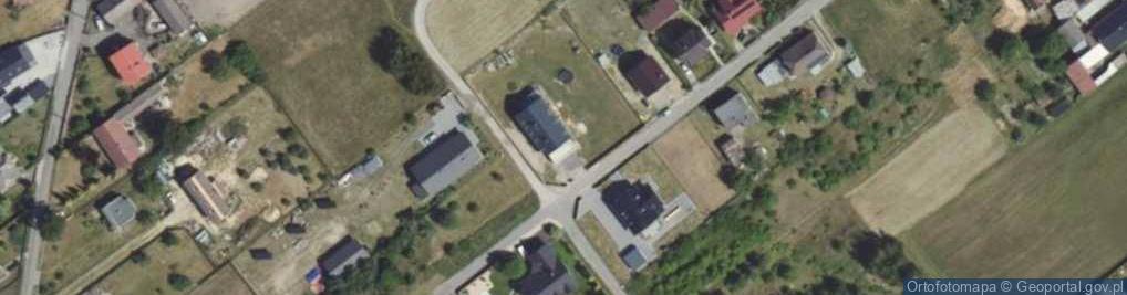 Zdjęcie satelitarne Nowa ul.