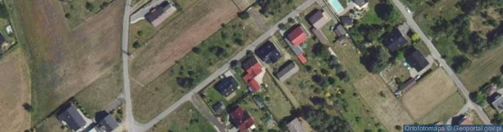 Zdjęcie satelitarne Nowa ul.