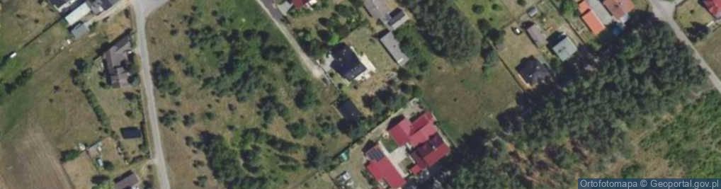Zdjęcie satelitarne Nowa ul.