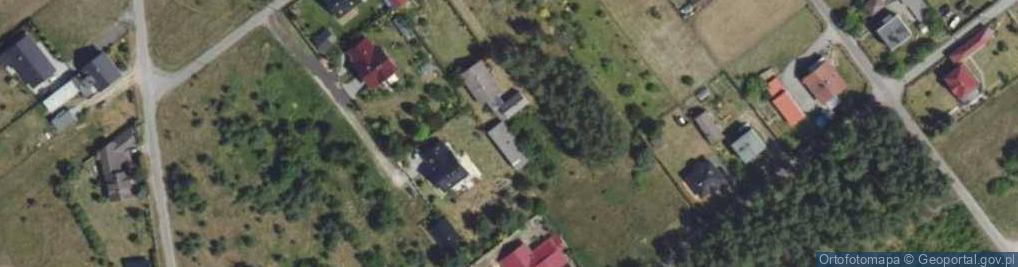Zdjęcie satelitarne Nowa ul.