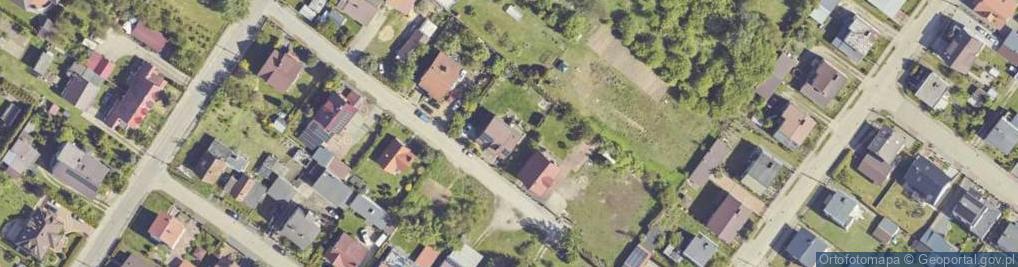 Zdjęcie satelitarne Nowakowskiego Pawła ul.