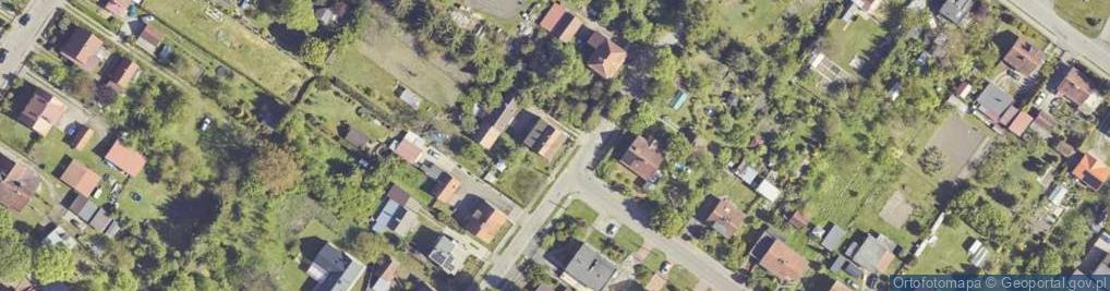 Zdjęcie satelitarne Nowowiejskiego Feliksa ul.