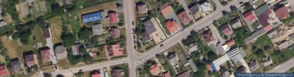 Zdjęcie satelitarne Nowa ul.