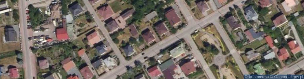 Zdjęcie satelitarne Nowa ul.