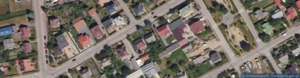 Zdjęcie satelitarne Nowa ul.