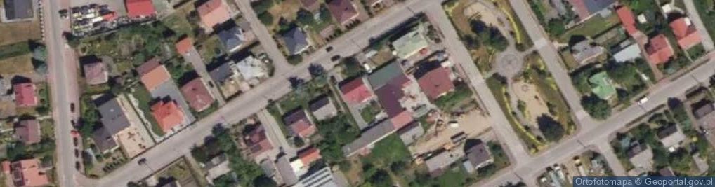 Zdjęcie satelitarne Nowa ul.