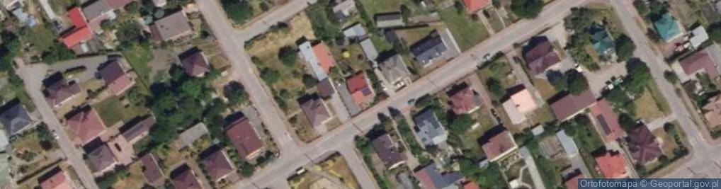 Zdjęcie satelitarne Nowa ul.