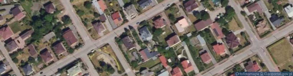 Zdjęcie satelitarne Nowa ul.