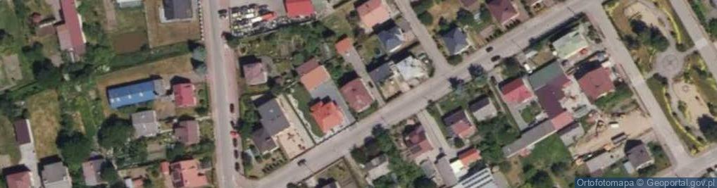 Zdjęcie satelitarne Nowa ul.