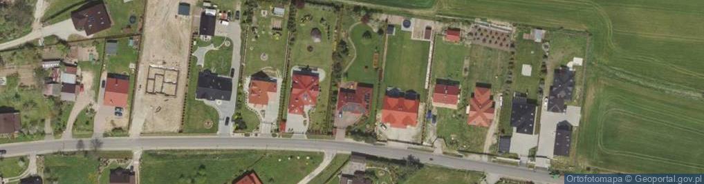 Zdjęcie satelitarne Nowa ul.