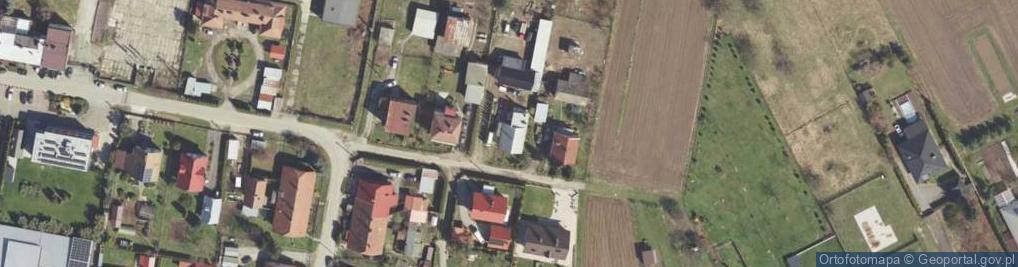 Zdjęcie satelitarne Nowa ul.