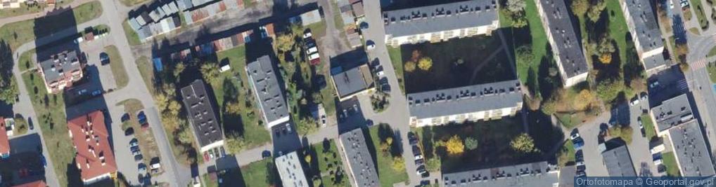 Zdjęcie satelitarne Nowa ul.