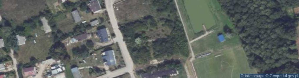 Zdjęcie satelitarne Nowa ul.
