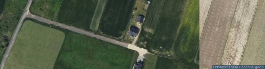 Zdjęcie satelitarne Nowy Świat ul.