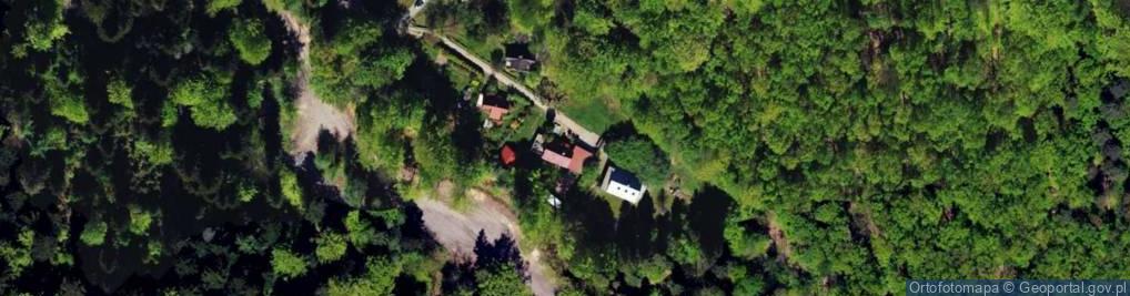 Zdjęcie satelitarne Nowa Wieś ul.