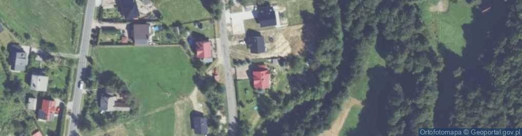 Zdjęcie satelitarne Nowa Wieś ul.