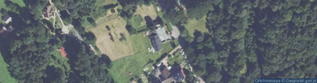 Zdjęcie satelitarne Nowa Wieś ul.