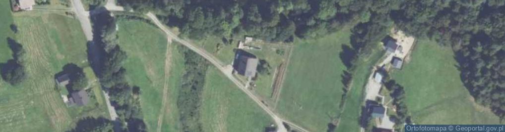 Zdjęcie satelitarne Nowa Wieś ul.