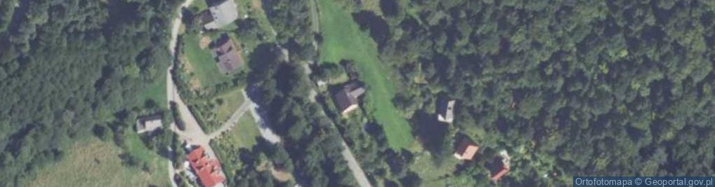 Zdjęcie satelitarne Nowa Wieś ul.