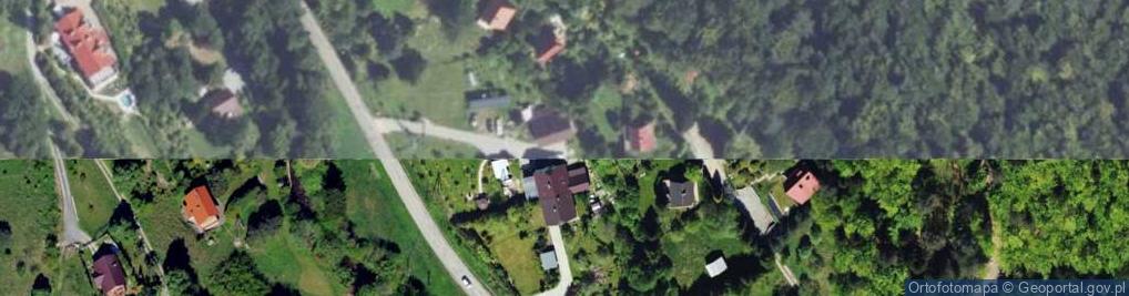 Zdjęcie satelitarne Nowa Wieś ul.