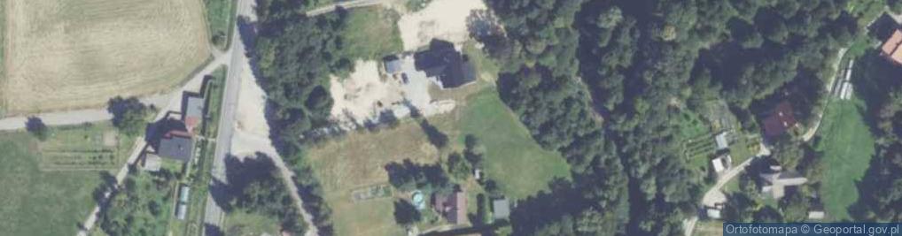 Zdjęcie satelitarne Nowa Wieś ul.
