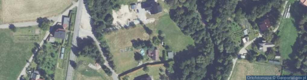 Zdjęcie satelitarne Nowa Wieś ul.