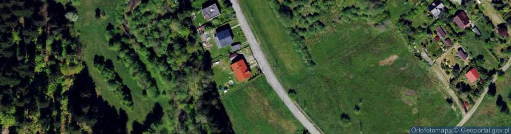 Zdjęcie satelitarne Nowa Wieś ul.
