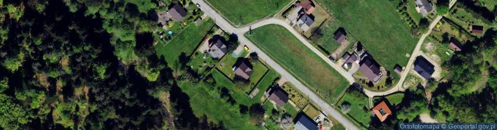 Zdjęcie satelitarne Nowa Wieś ul.