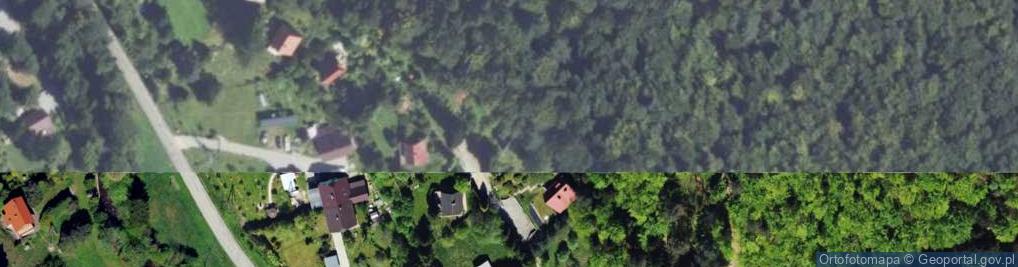 Zdjęcie satelitarne Nowa Wieś ul.
