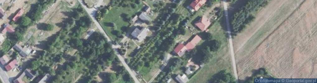 Zdjęcie satelitarne Nowa ul.